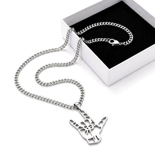 SILVER NECK PIECE