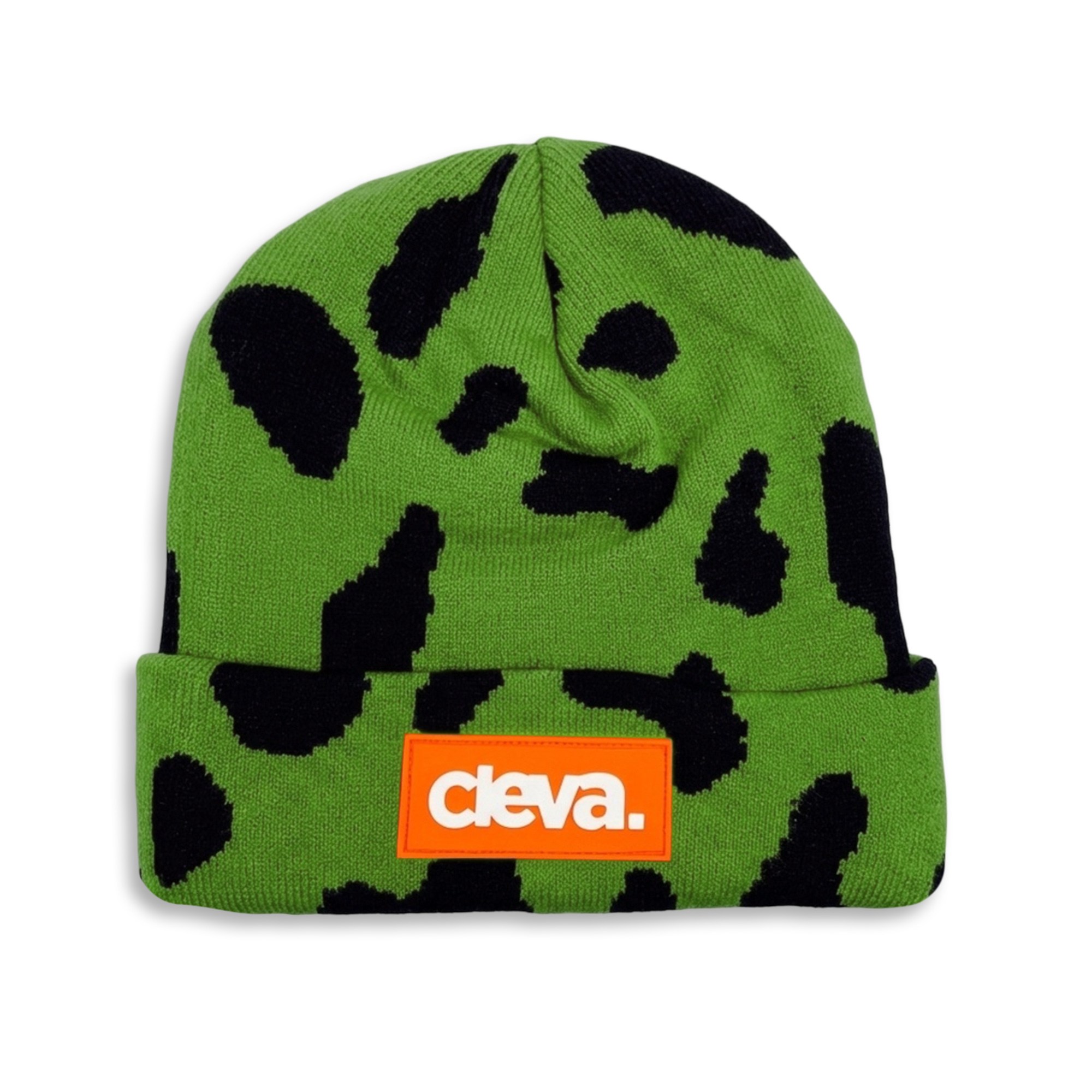 INKOMO BROWN & BLACK BEANIE